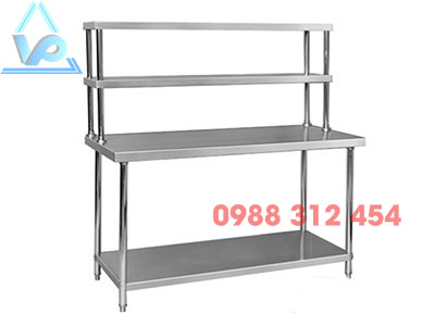 BÀN INOX CÓ KỆ TRÊN ban-inox-co-ke-tren-48