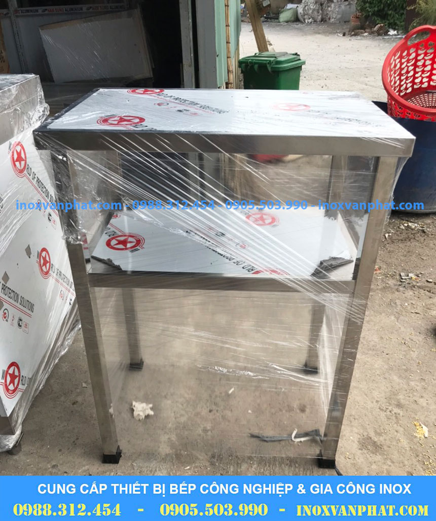 Bàn gia vị inox 304 cao cấp