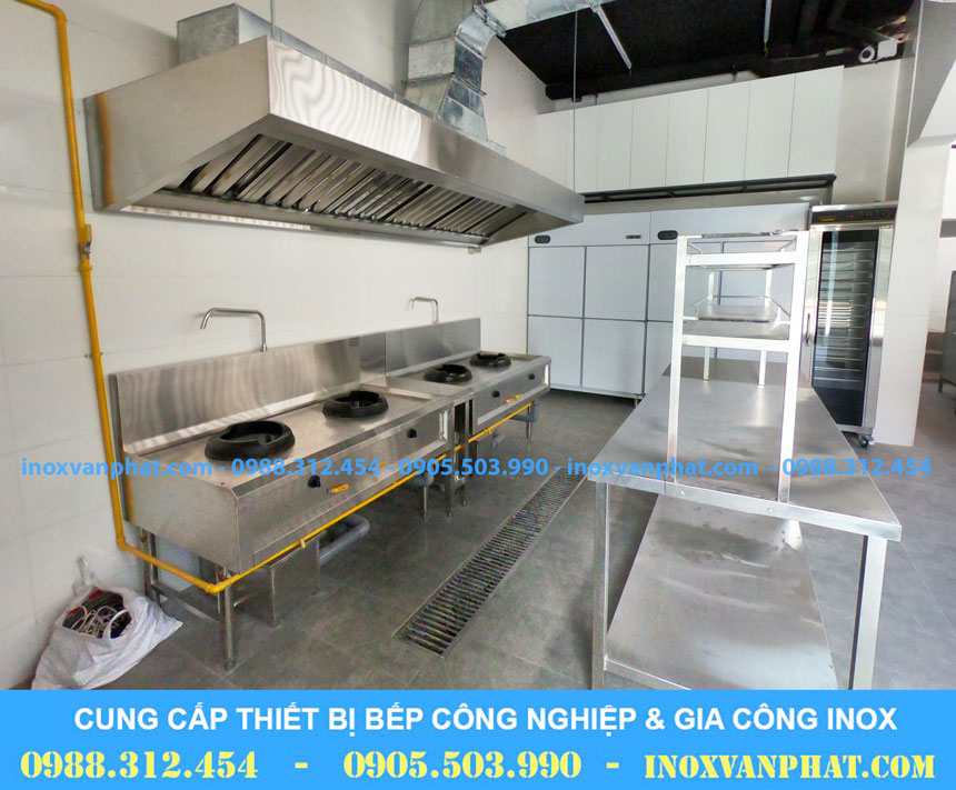 Bàn inox có kệ trên chất lượng