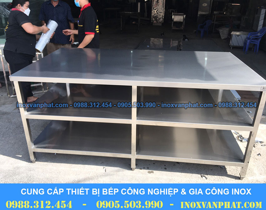 Bàn inox giá cạnh tranh