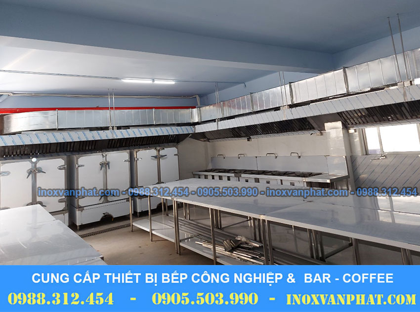 Bàn inox công nghiệp