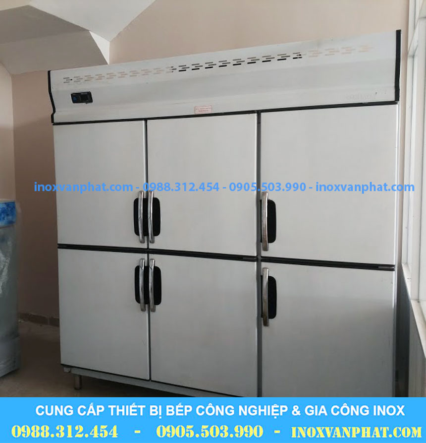 Thiết bị lạnh cung cấp tại Inox Vạn Phát