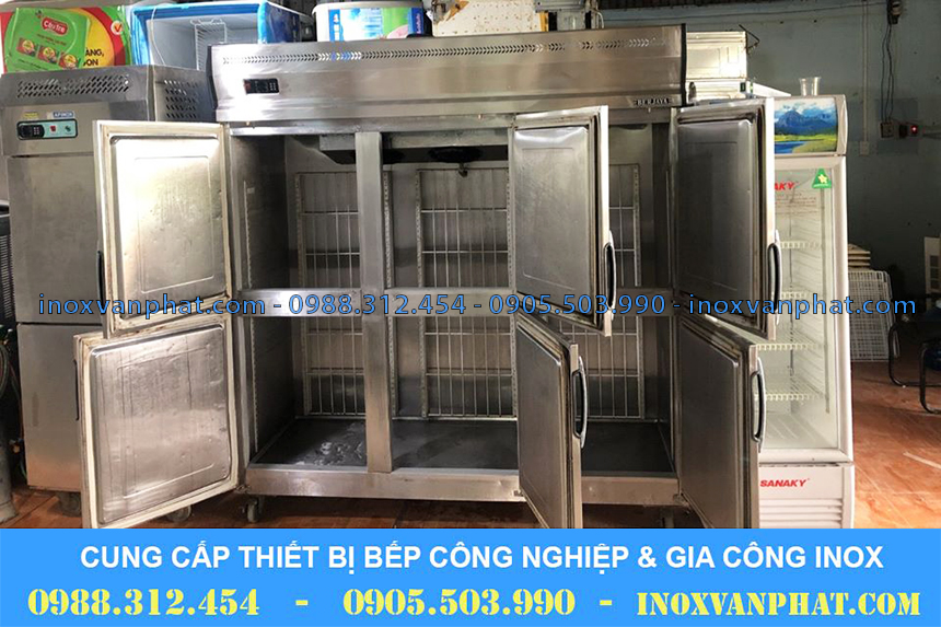 Thiết bị lạnh nhập khẩu từ hãng Berjaya