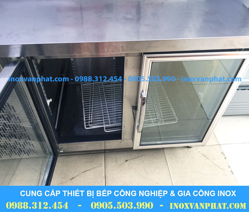 Thiết bị lạnh cung cấp tại Inox Vạn Phát