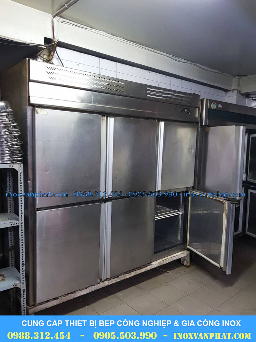 Thiết bị lạnh cung cấp tại Inox Vạn Phát