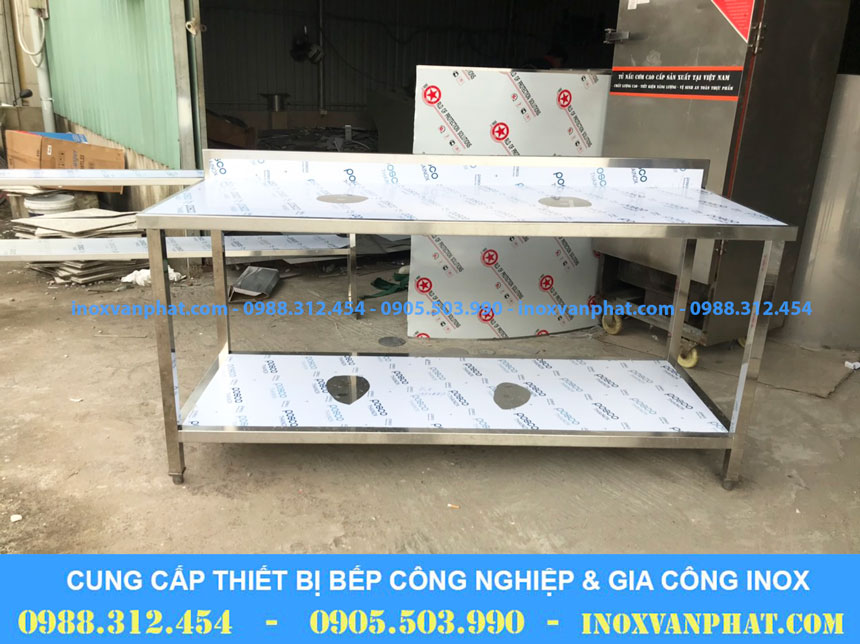 Bàn bếp inox giá tốt