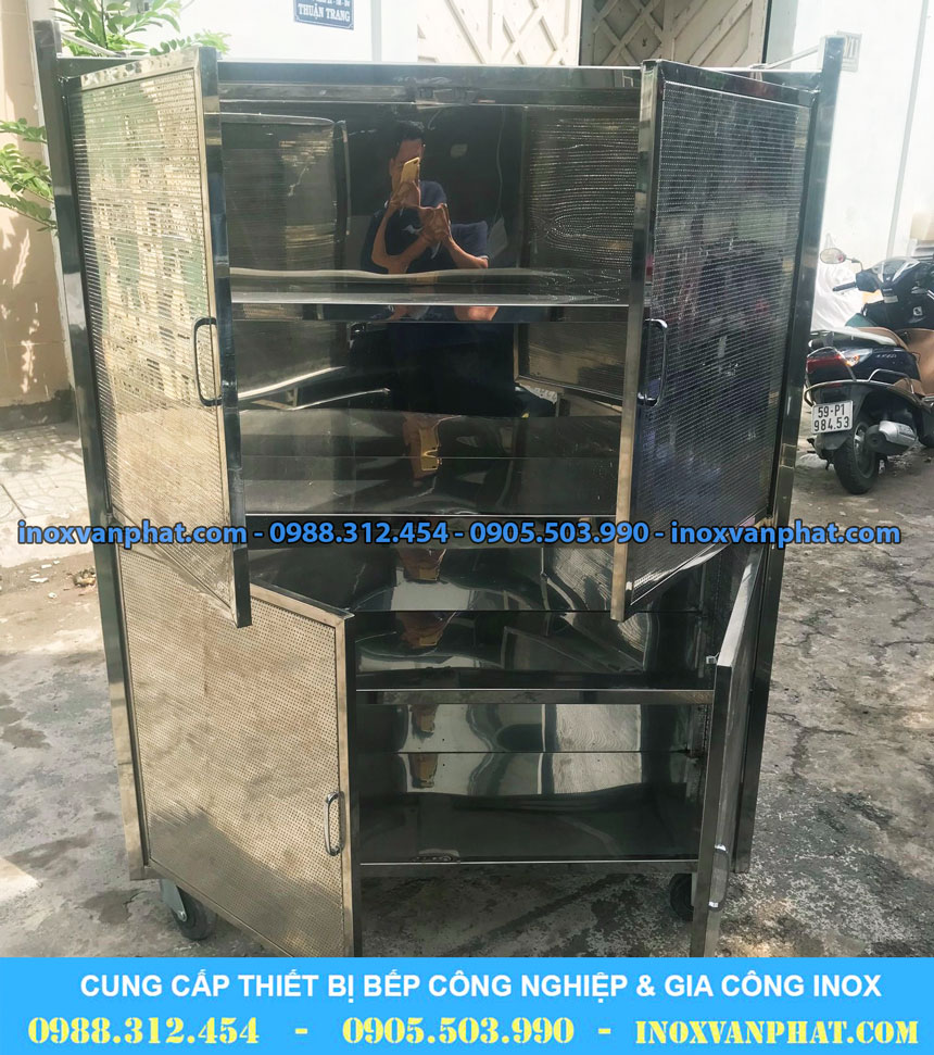 Tủ bếp inox chất lượng