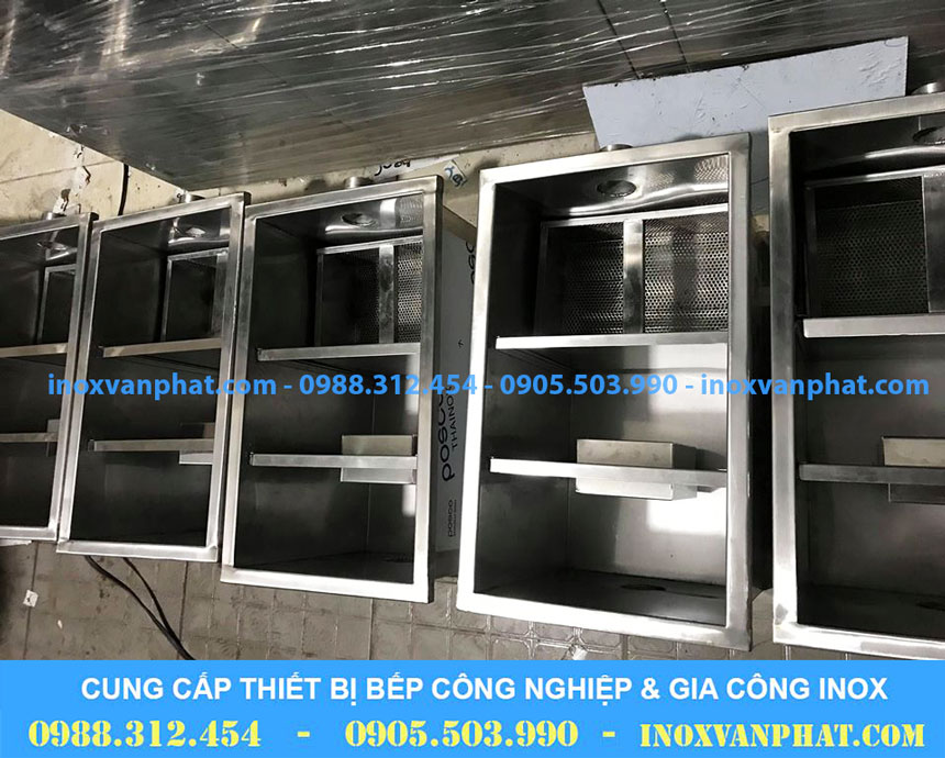 Bẫy mỡ inox sản xuất tại Inox Vạn Phát