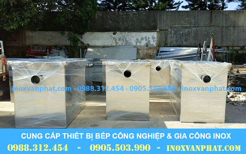Bẫy mỡ inox công nghiệp