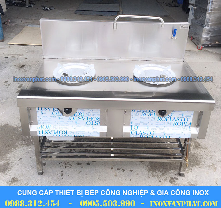 Bếp á công nghiệp sản xuất tại Inox Vạn Phát