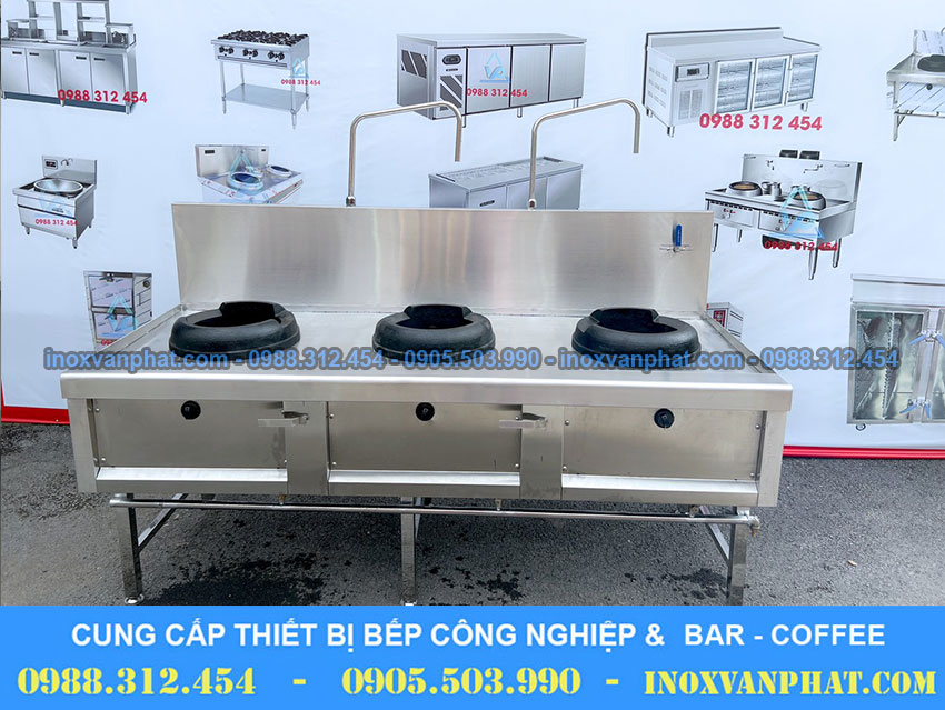 Bếp á công nghiệp giá tốt