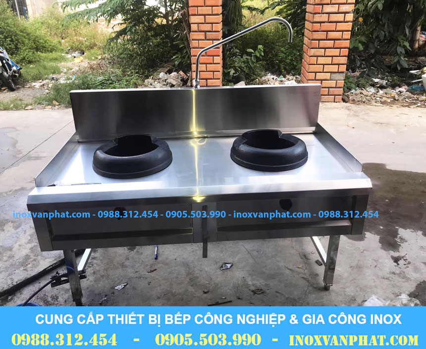 Bếp á kiềng bánh ú 2 họng