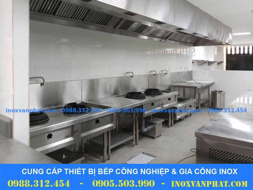Bếp á công nghiệp chất lượng