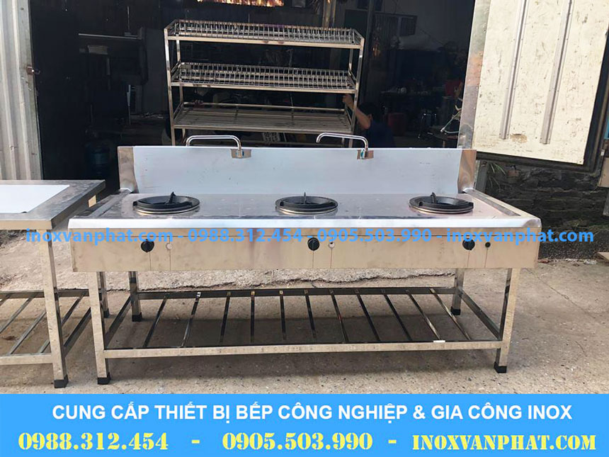 Bếp á công nghiệp giá cạnh tranh
