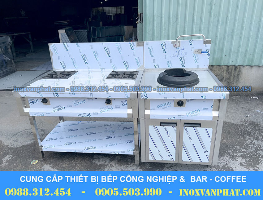 Bếp á công nghiệp sản xuất trực tiếp tại Inox Vạn Phát