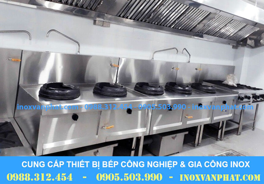Thiết bị bếp á nhà hàng