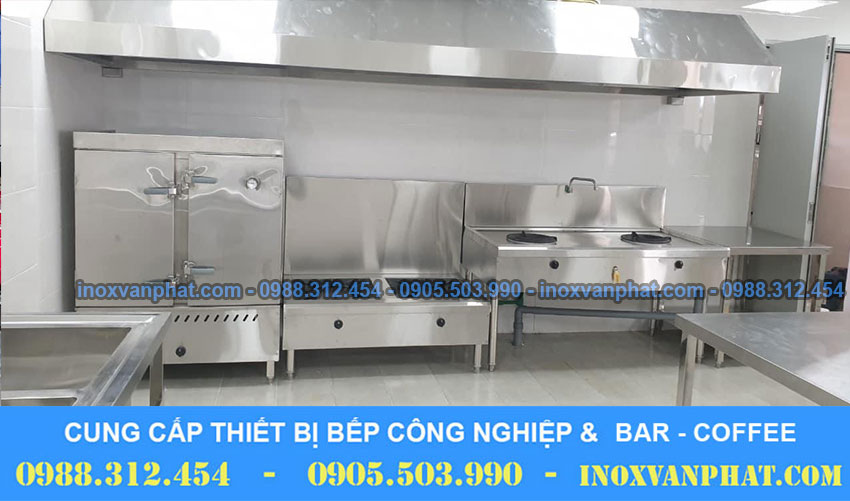 Bếp á đôi kiềng tô