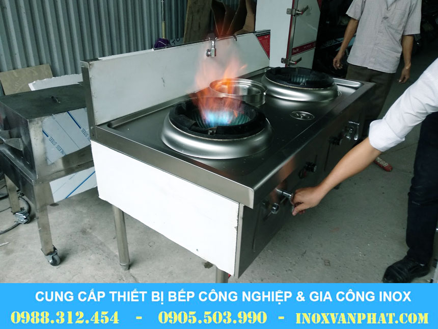 Bếp á quạt thổi