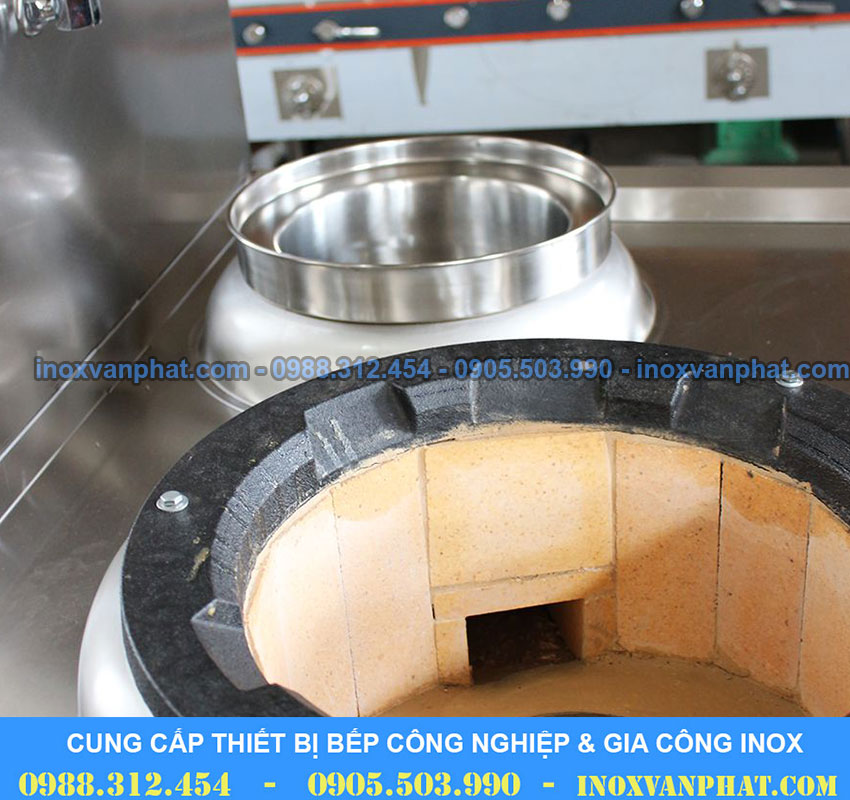 Bếp á quạt thổi 1 họng