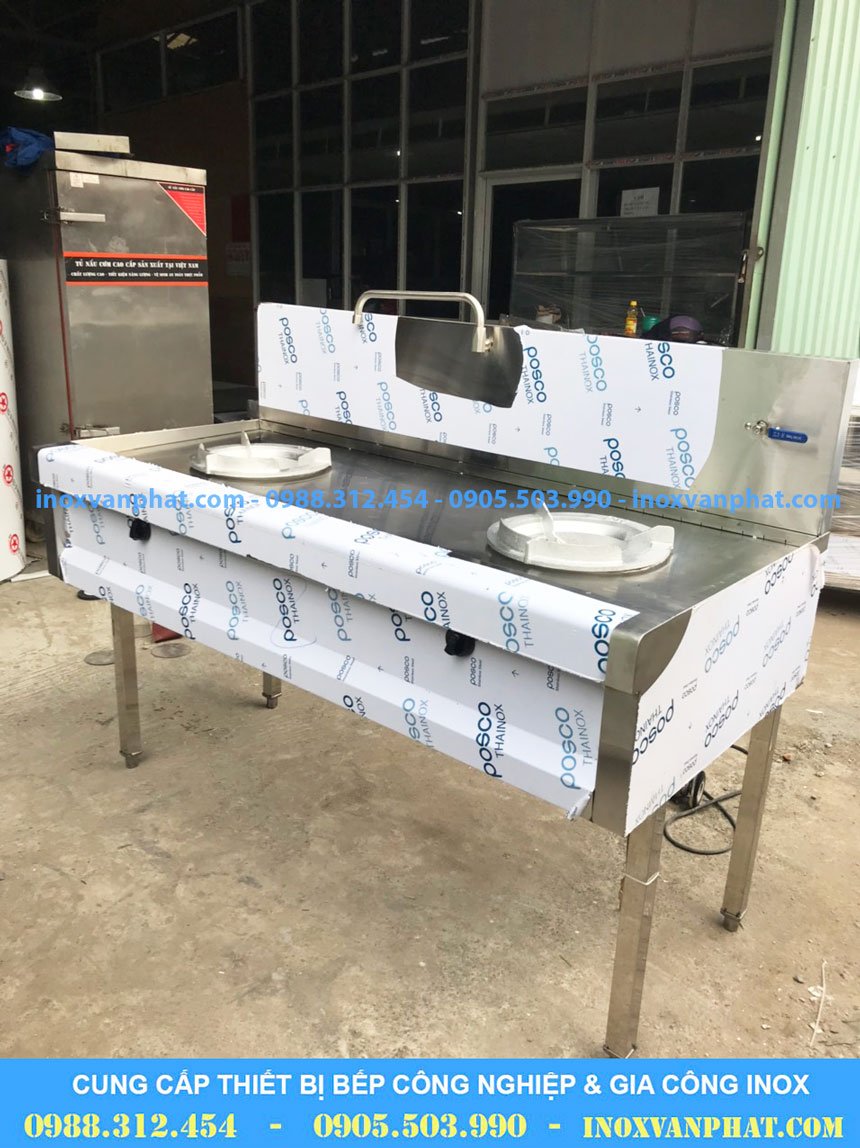 Bếp á sản xuất từ inox 304