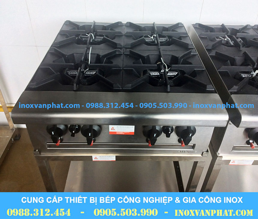 Bếp âu công nghiệp nhập khẩu từ Berjaya