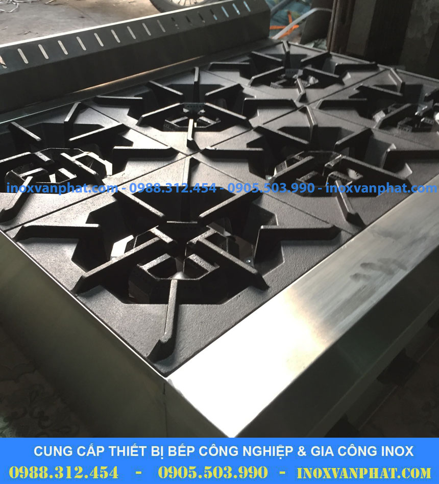 Bếp âu 6 họng berjaya