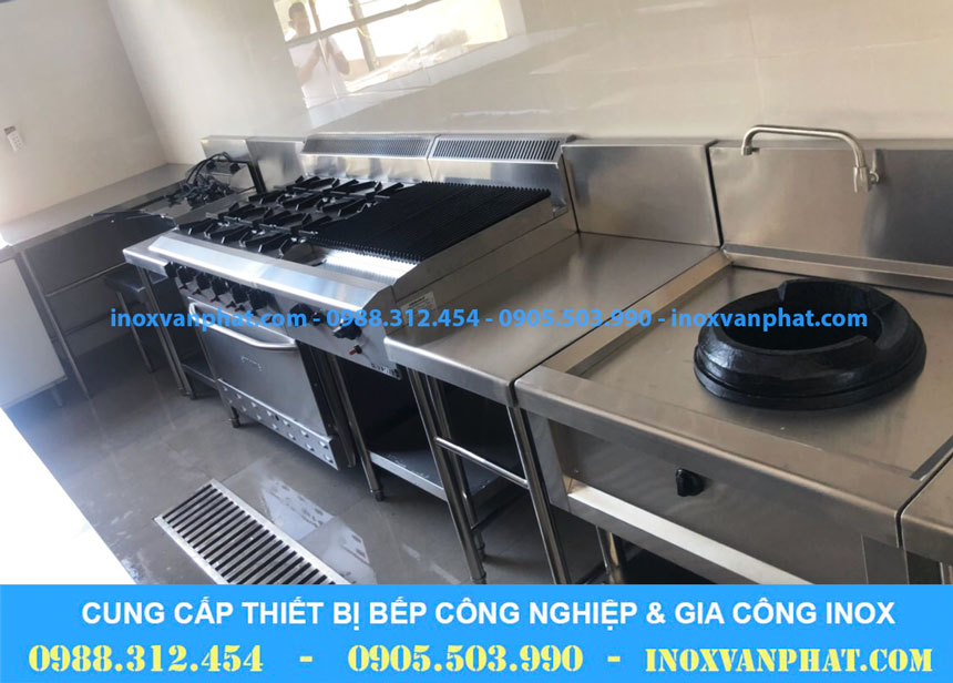 Bếp âu nhà hàng chất lượng 