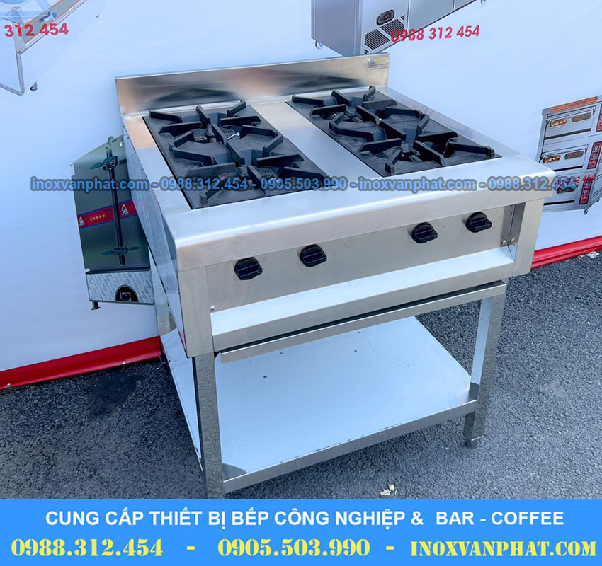 Bếp âu 4 họng 
