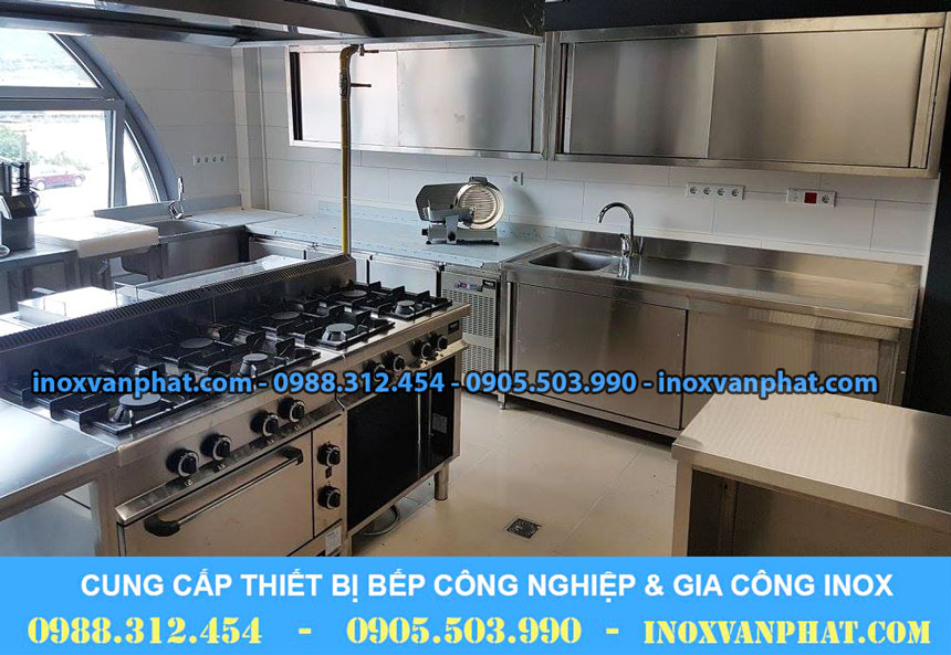 Bếp âu công nghiệp