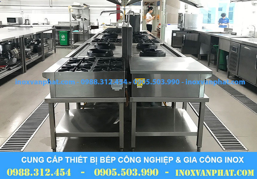 Bếp âu công nghiệp 