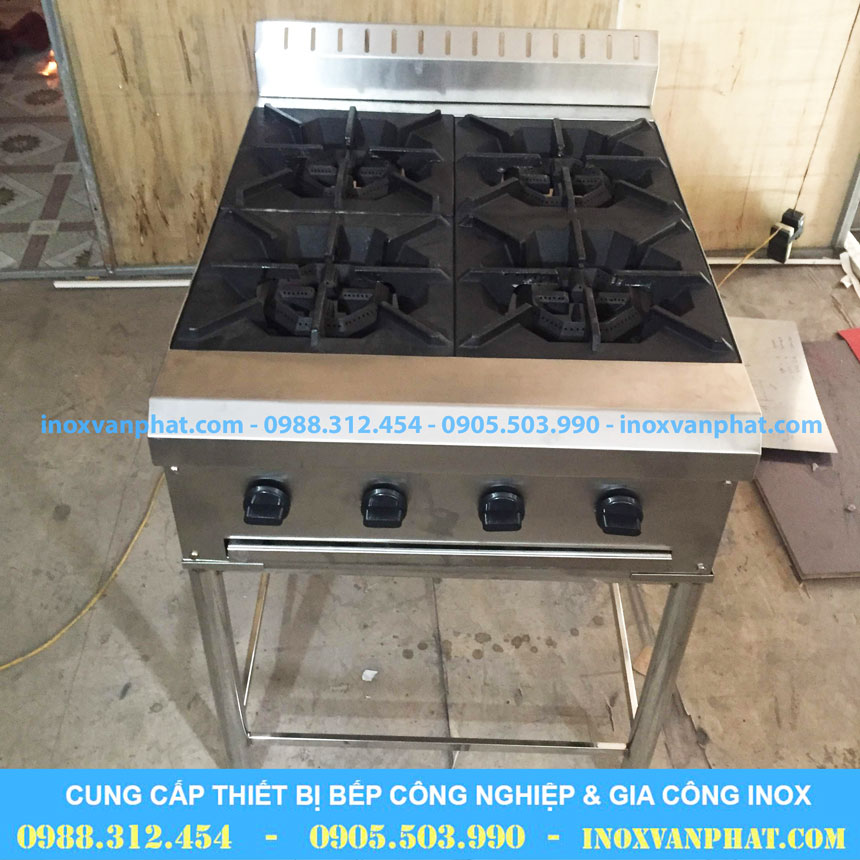 Bếp âu công nghiệp phân phối tại Inox Vạn Phát