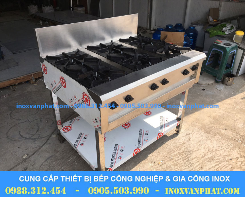 Bếp âu sản xuất tại Inox Vạn Phát