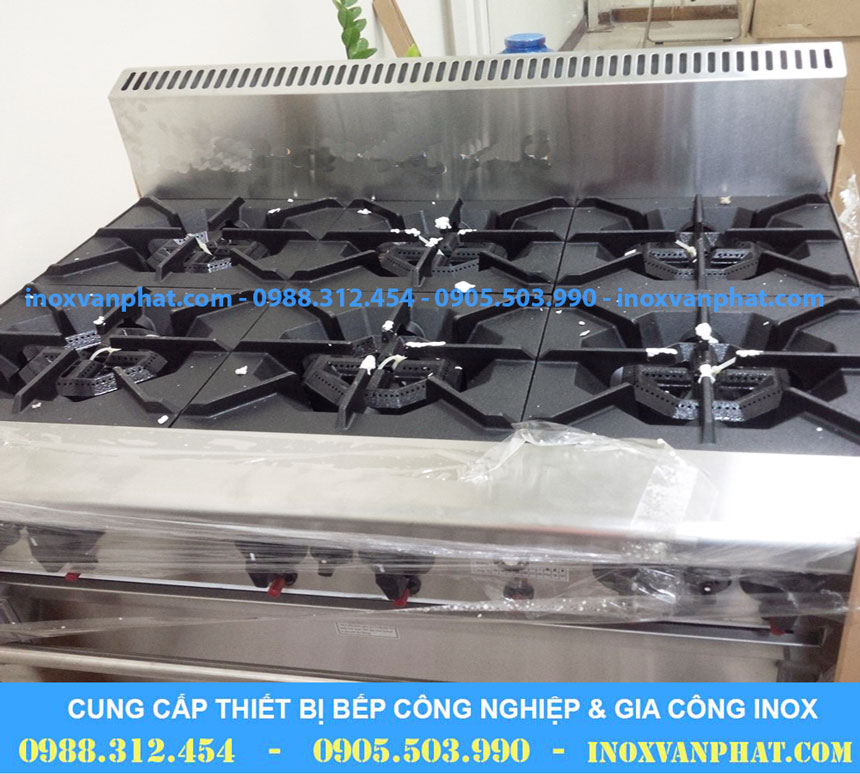 Bếp âu 6 họng nhập khẩu