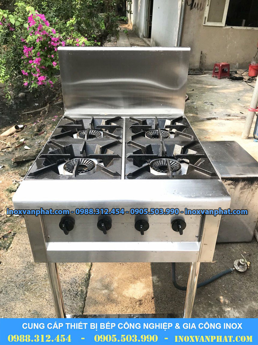 Bếp âu cung cấp tại Inox Vạn Phát 