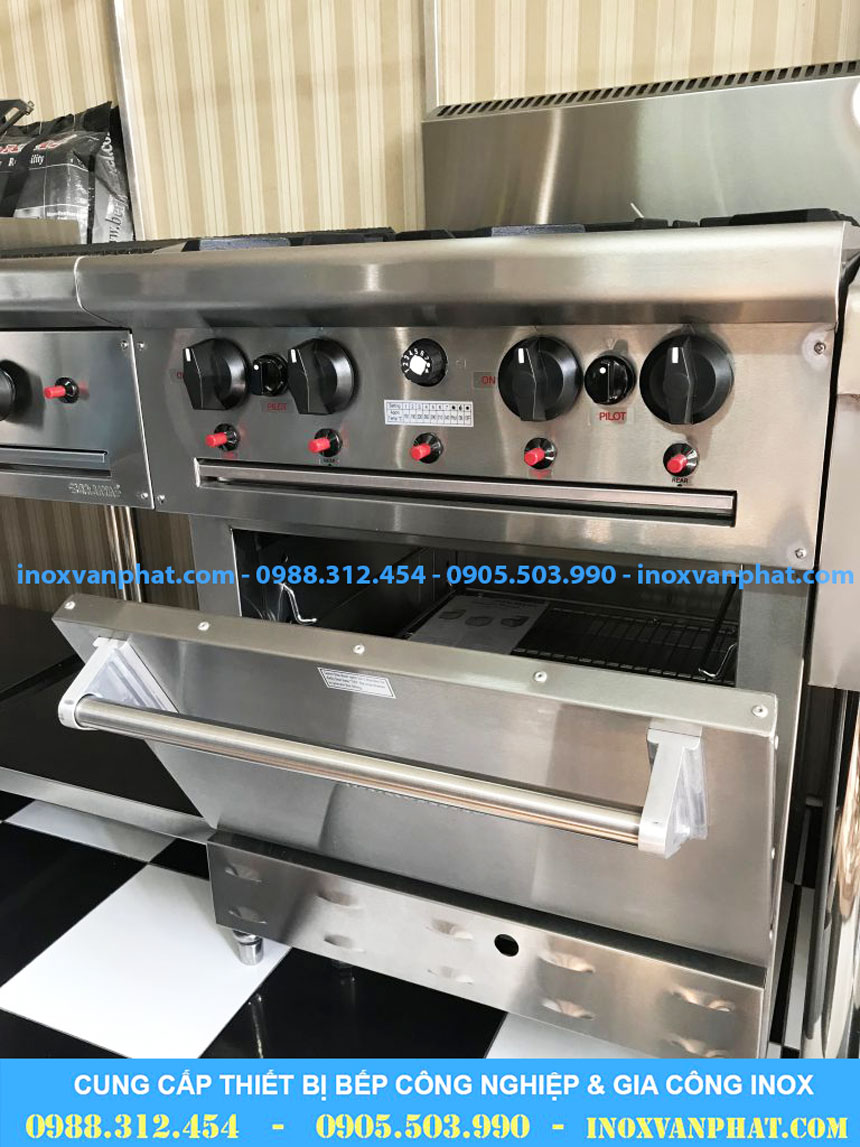 Bếp âu công nghiệp giá tốt 