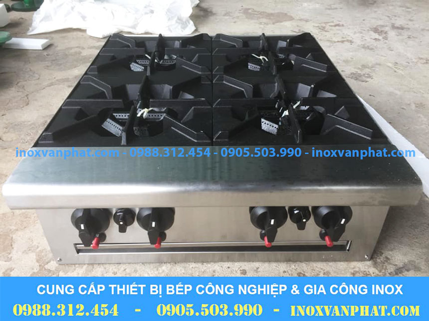 Bếp âu công nghiệp nhập khẩu từ Berjaya 