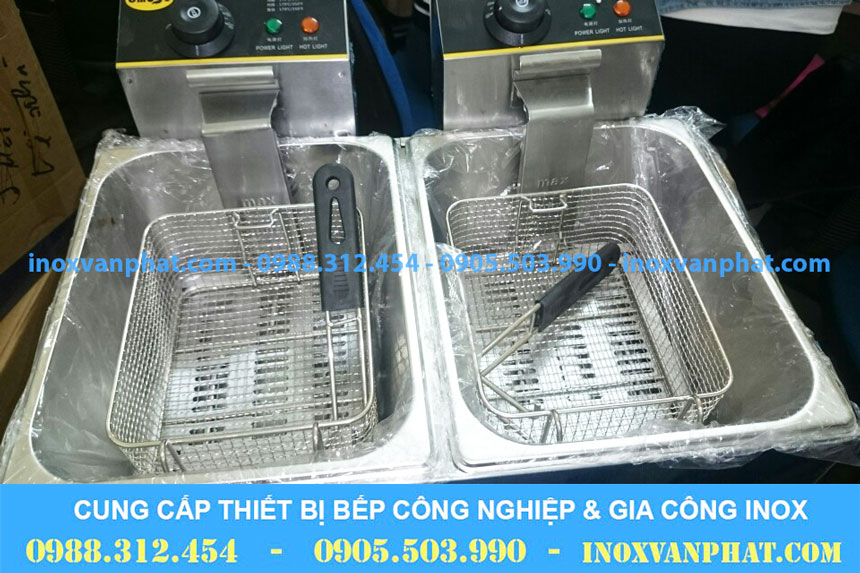 Bếp chiên nhúp nhập khẩu