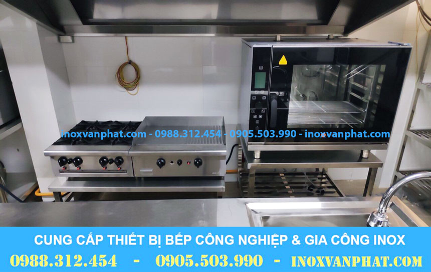 Bếp chiên nhà hàng giá tốt 
