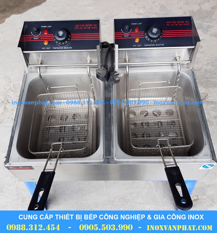 Bếp chiên nhúng đôi Wailaan