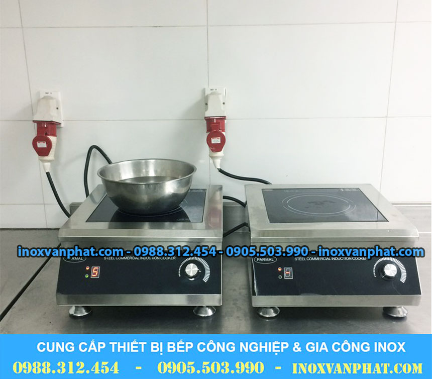 Bếp điện từ cung cấp tại Inox Vạn Phát
