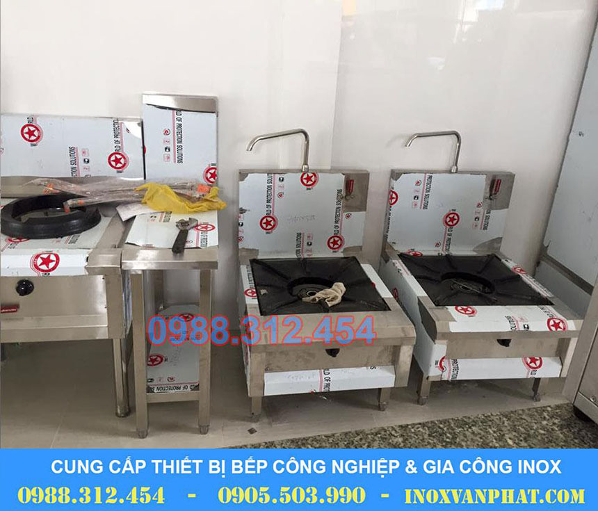 Bếp hầm áp dụng tại các gian bếp