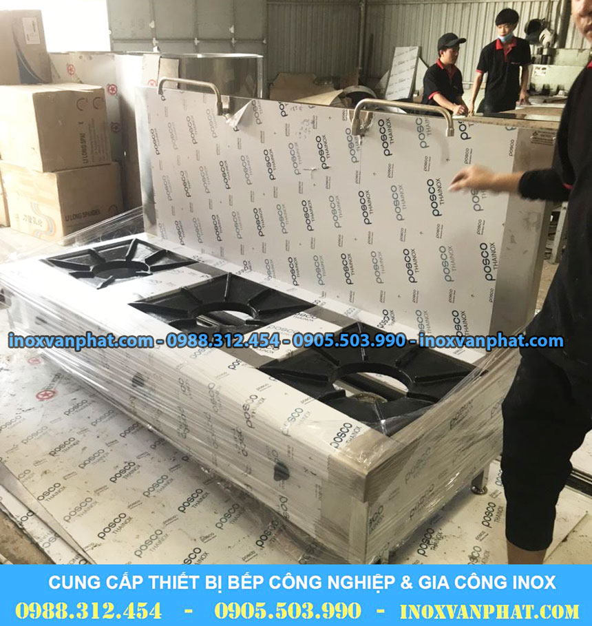 Bếp hầm inox 304 cao cấp