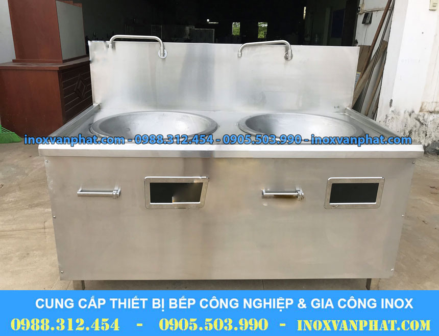 Bếp xào đôi điện từ