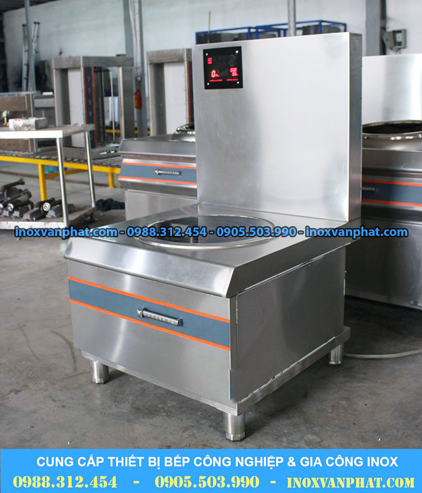 Bếp hầm đơn điện từ