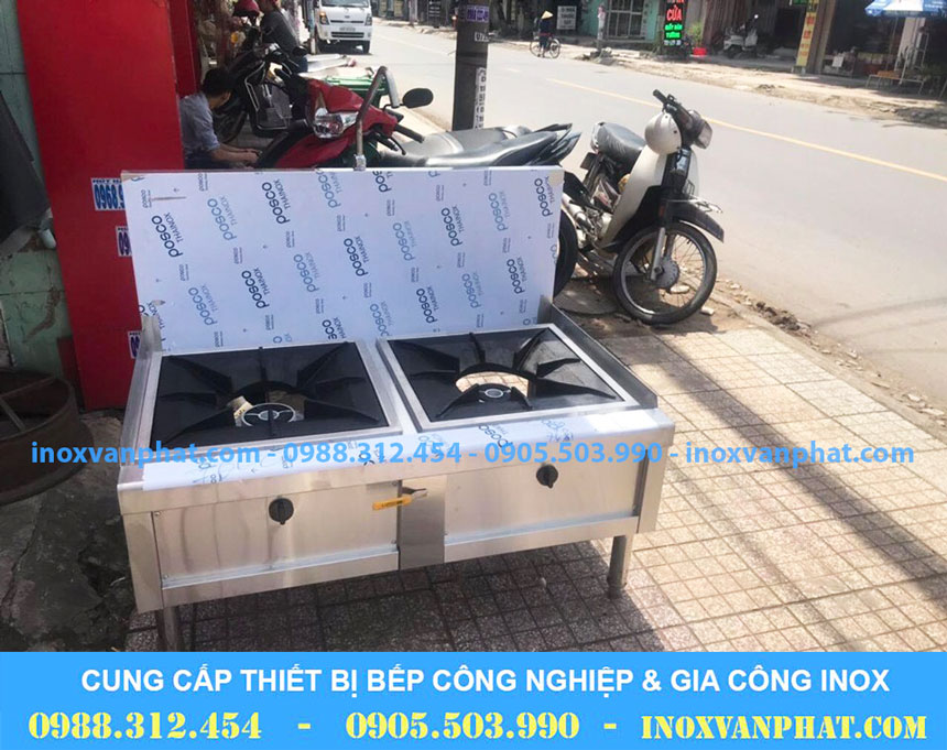 Bếp hầm inox 304 sản xuất tại Inox Vạn Phát