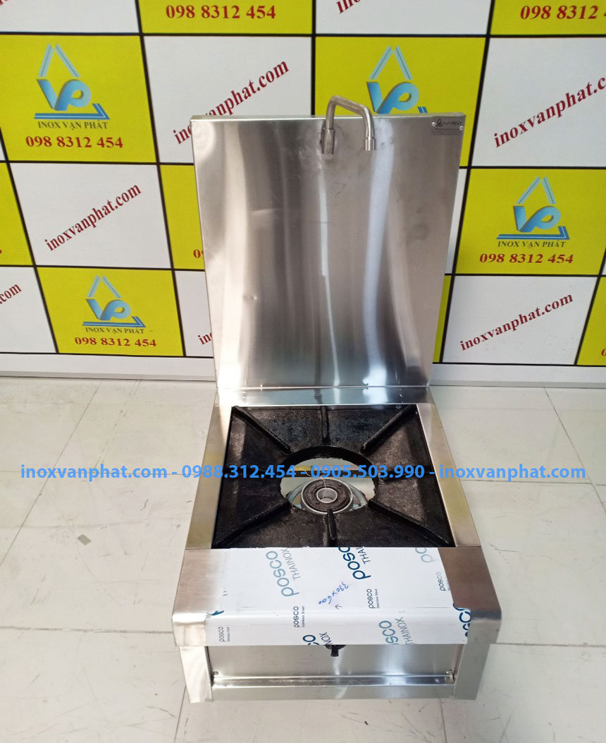 Bếp hầm đơn inox 304