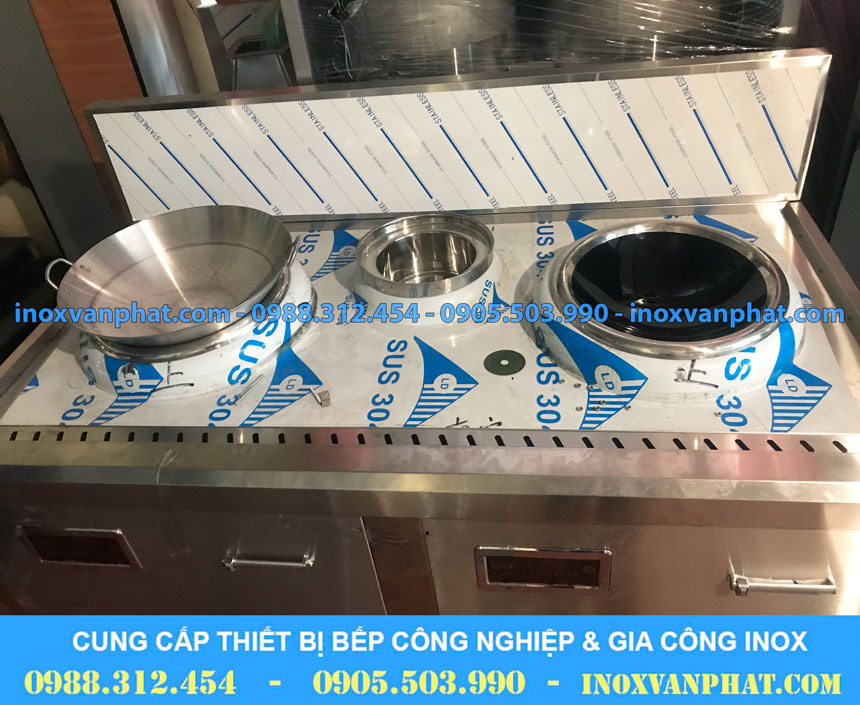 Bếp từ công nghiệp đôi