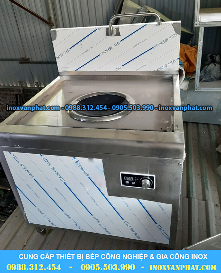 Bếp xào điện từ cao cấp