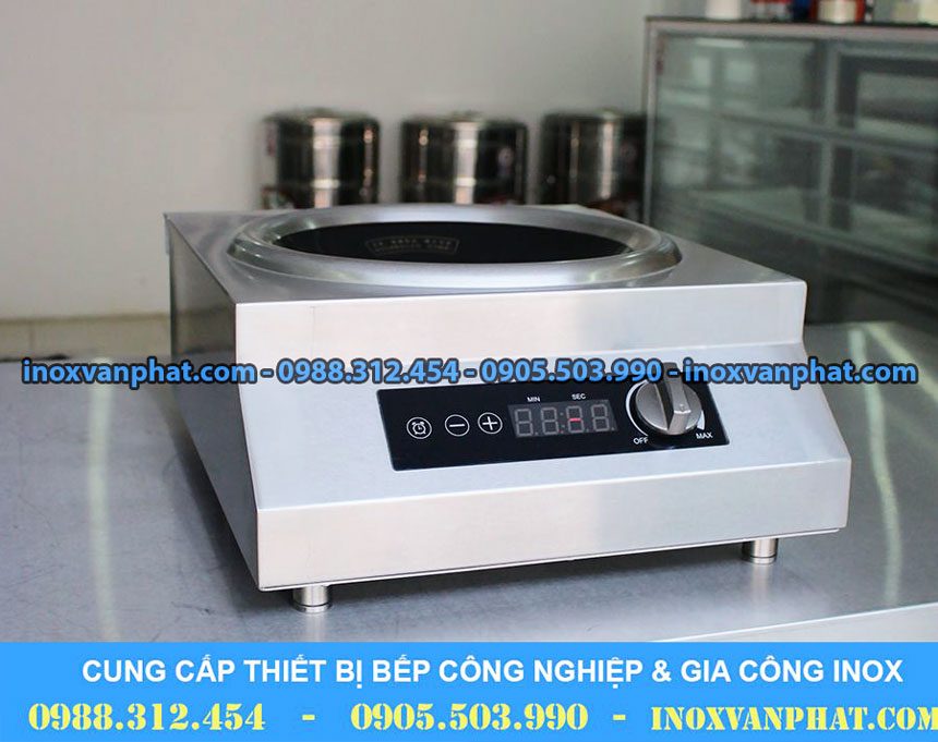 Bếp từ công nghiệp chảo lõm
