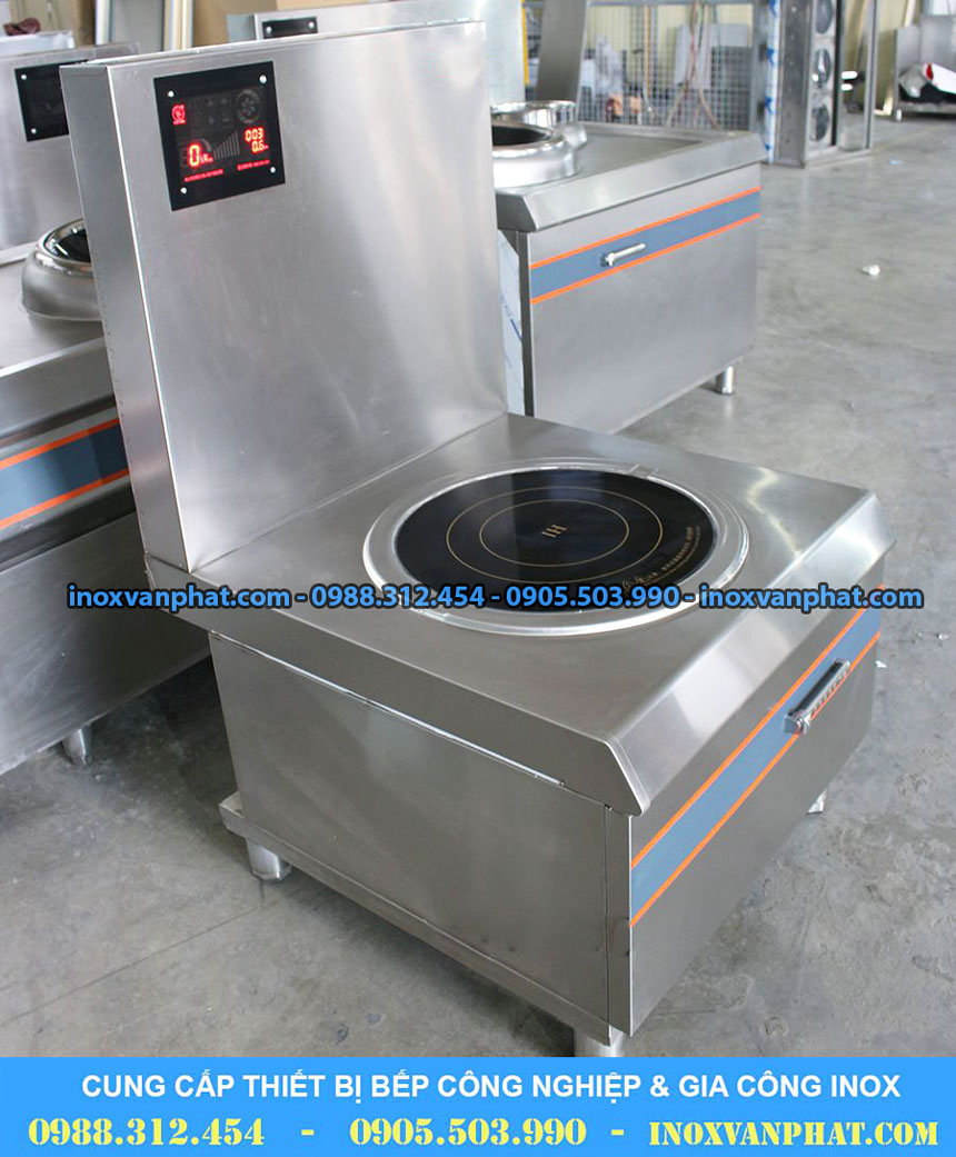 Bếp từ công nghiêp hiện đại